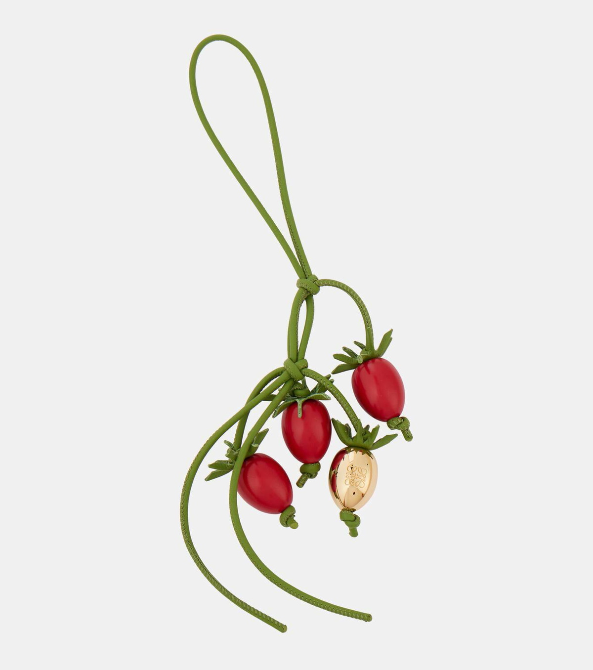 Loewe Paula's Ibiza Tomato Branch bag charm Loewe