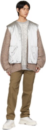 A. A. Spectrum Gray Kardiel Cardigan