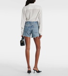 Agolde Parker denim shorts