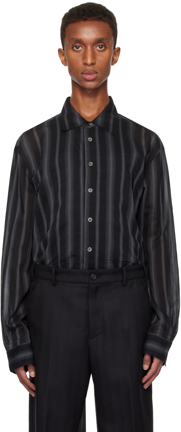 OUR LEGACY Black Adorn Shirt Our Legacy