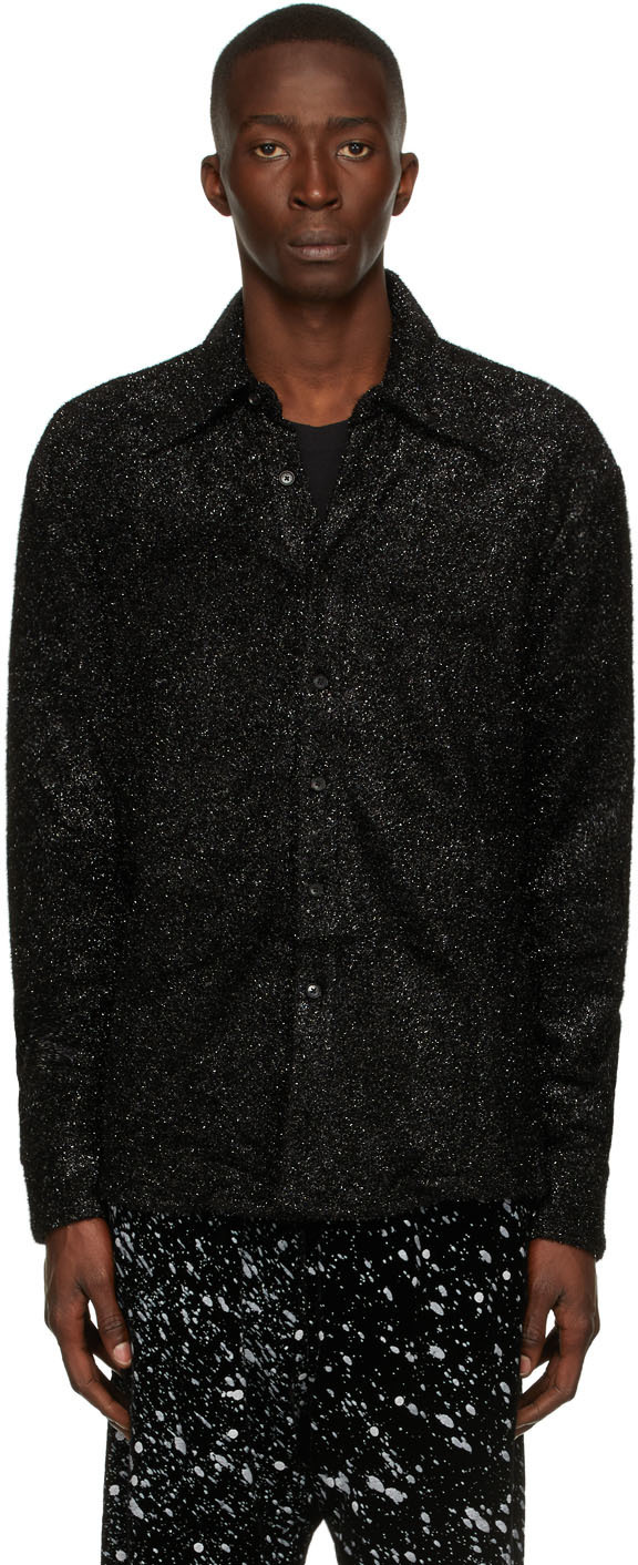 Sankuanz Metallic Fringed Shirt