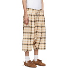 Vivienne Westwood Yellow Balloon Shorts