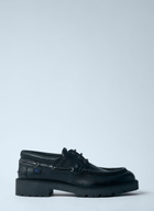 Burberry Leather Raft Boat Shoes