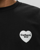 Carhartt Wip S/S Heart Bandana Tee Black - Mens - Shortsleeves