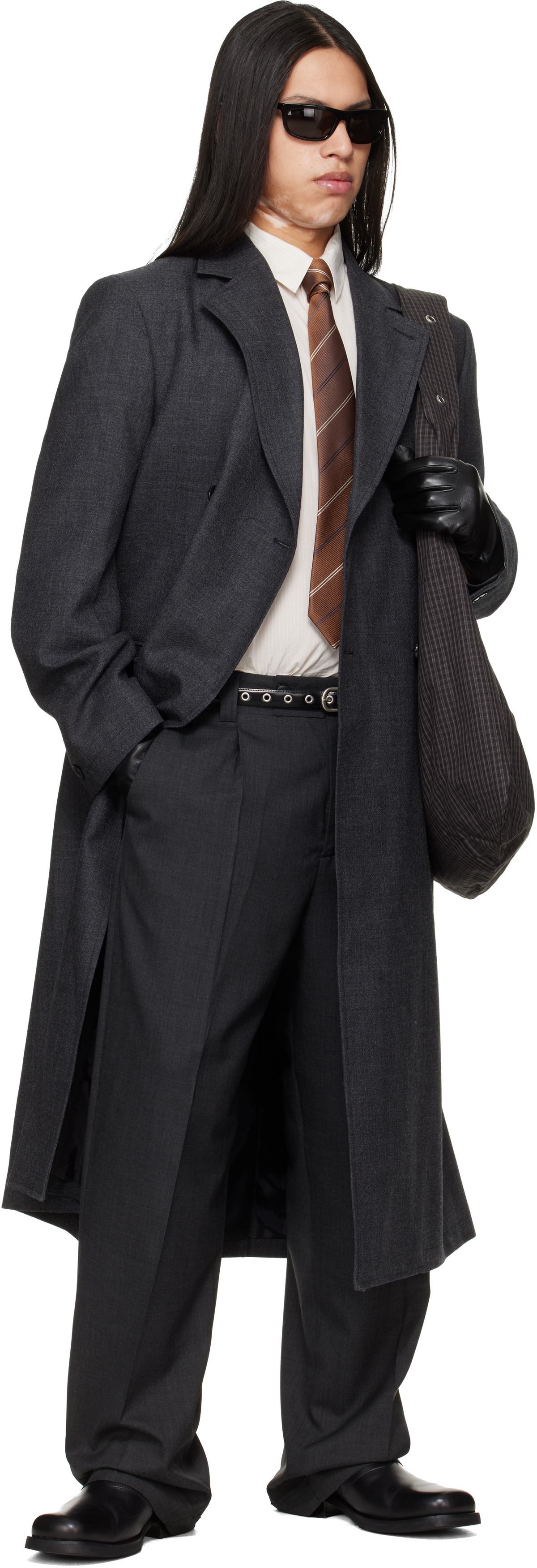 mfpen Gray Conference Coat
