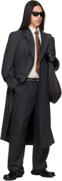 mfpen Gray Conference Coat