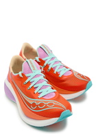 Saucony Endorphin Pro 5 Panelled Mesh Sneakers Orange