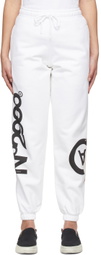 Aitor Throup’s TheDSA White Side Pack Lounge Pants