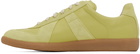 Maison Margiela Yellow Replica Sneakers