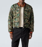 Dries Van Noten Embellished bomber jacket