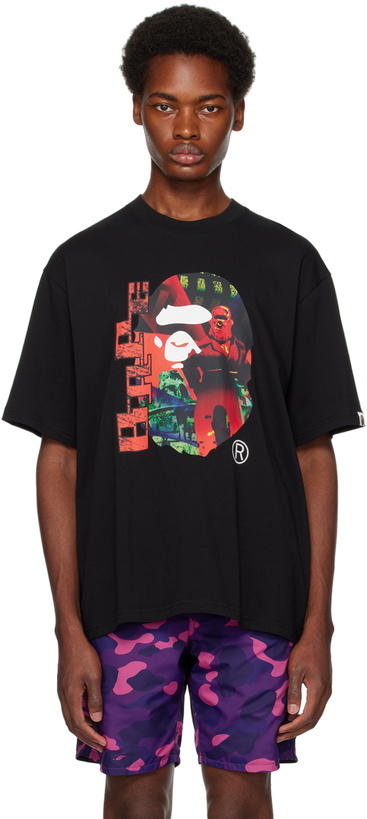 Photo: BAPE Black Head Graphic T-Shirt