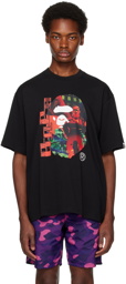 BAPE Black Head Graphic T-Shirt