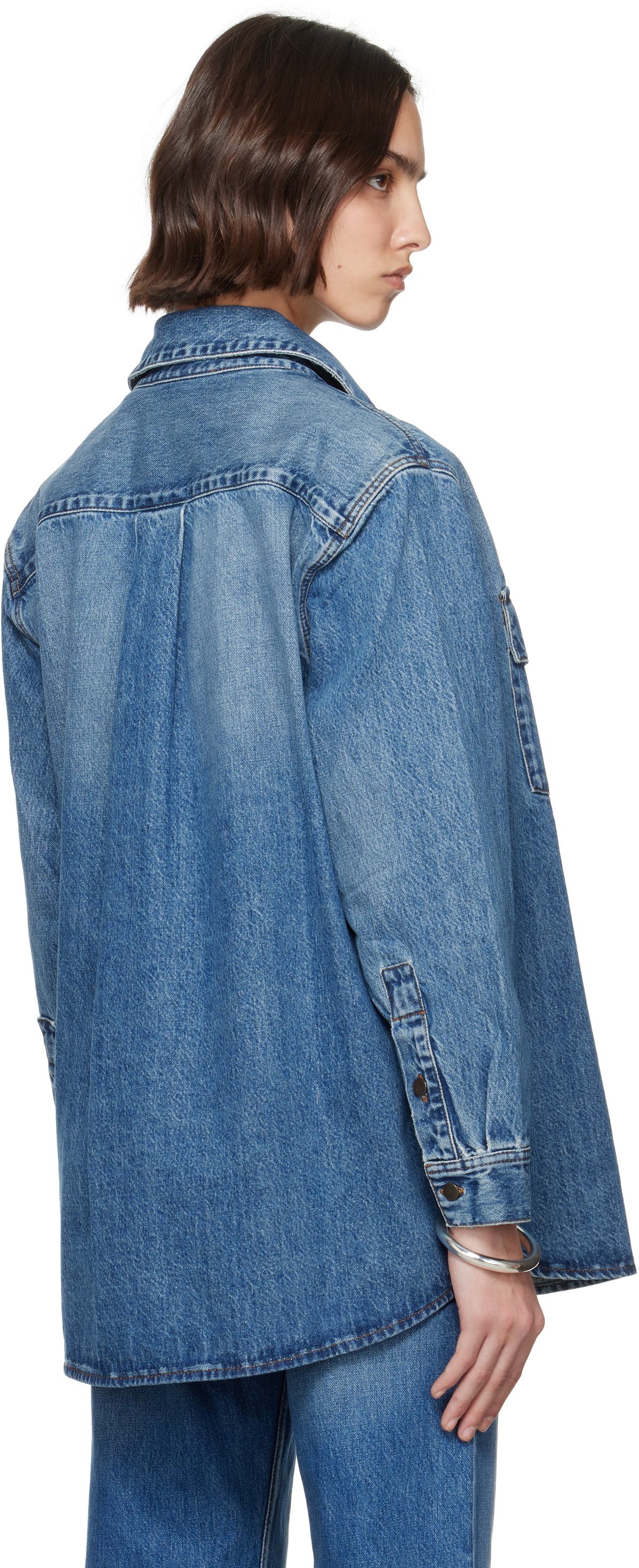 Kallmeyer Blue Benet Shirt Denim Jacket