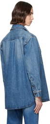Kallmeyer Blue Benet Shirt Denim Jacket