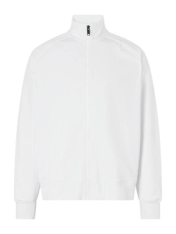 Photo: On - Wimbledon Courtside Shell Tennis Jacket - White
