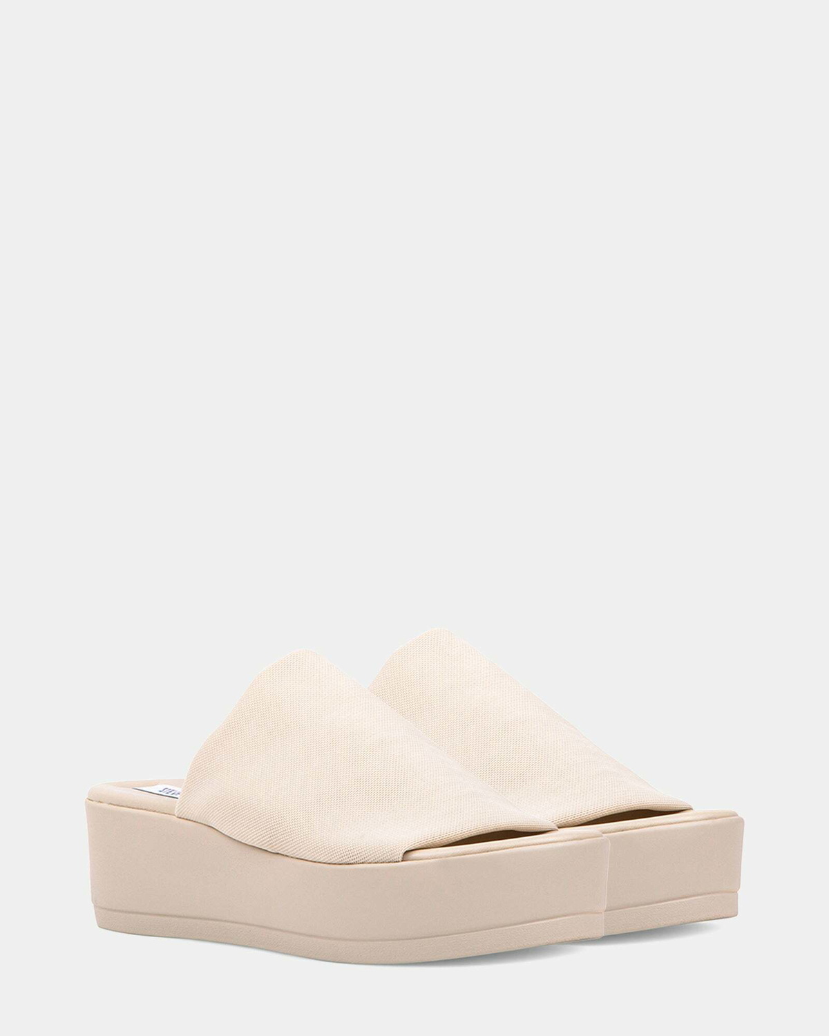 Steve Madden Slinky Sandals in Natural