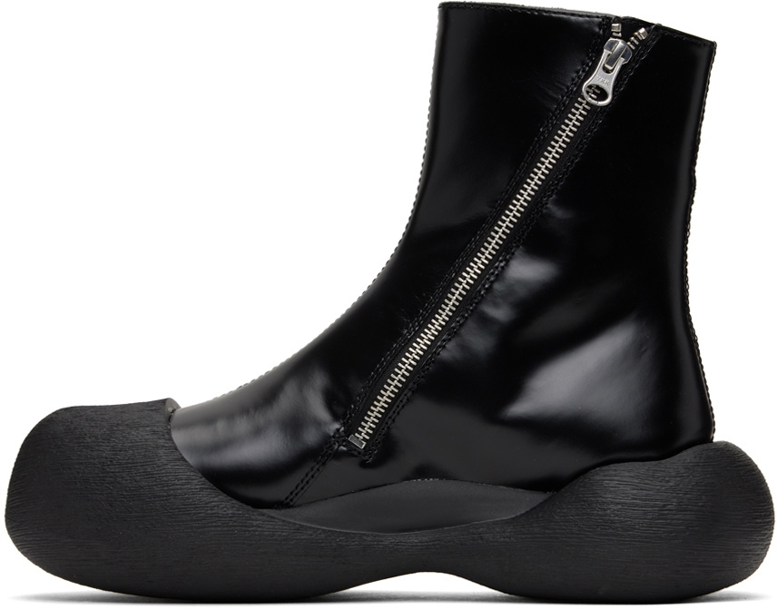 CAMPERLAB Black Caramba Boots CamperLab