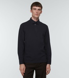 Loro Piana - Cotton piqué polo shirt