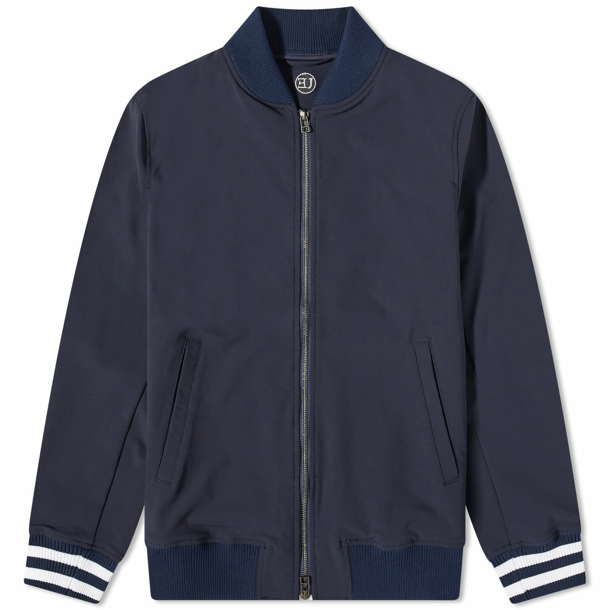 Uniform Experiment Men's Ribbed Jacket in Navy Uniform Experiment