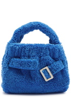 Boyy Scrunchy 2 Terry top Handle bag - Blue - One Size