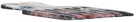 RE=COMB Black & Multicolor Recycled Pik