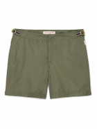 Orlebar Brown - Bulldog Slim-Fit Mid-Length Swim Shorts - Green