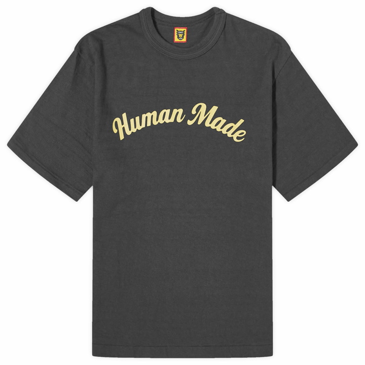 Photo: Human Made Men's Arch Logo T-Shirt in Black
