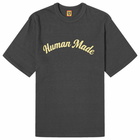 Human Made Men's Arch Logo T-Shirt in Black