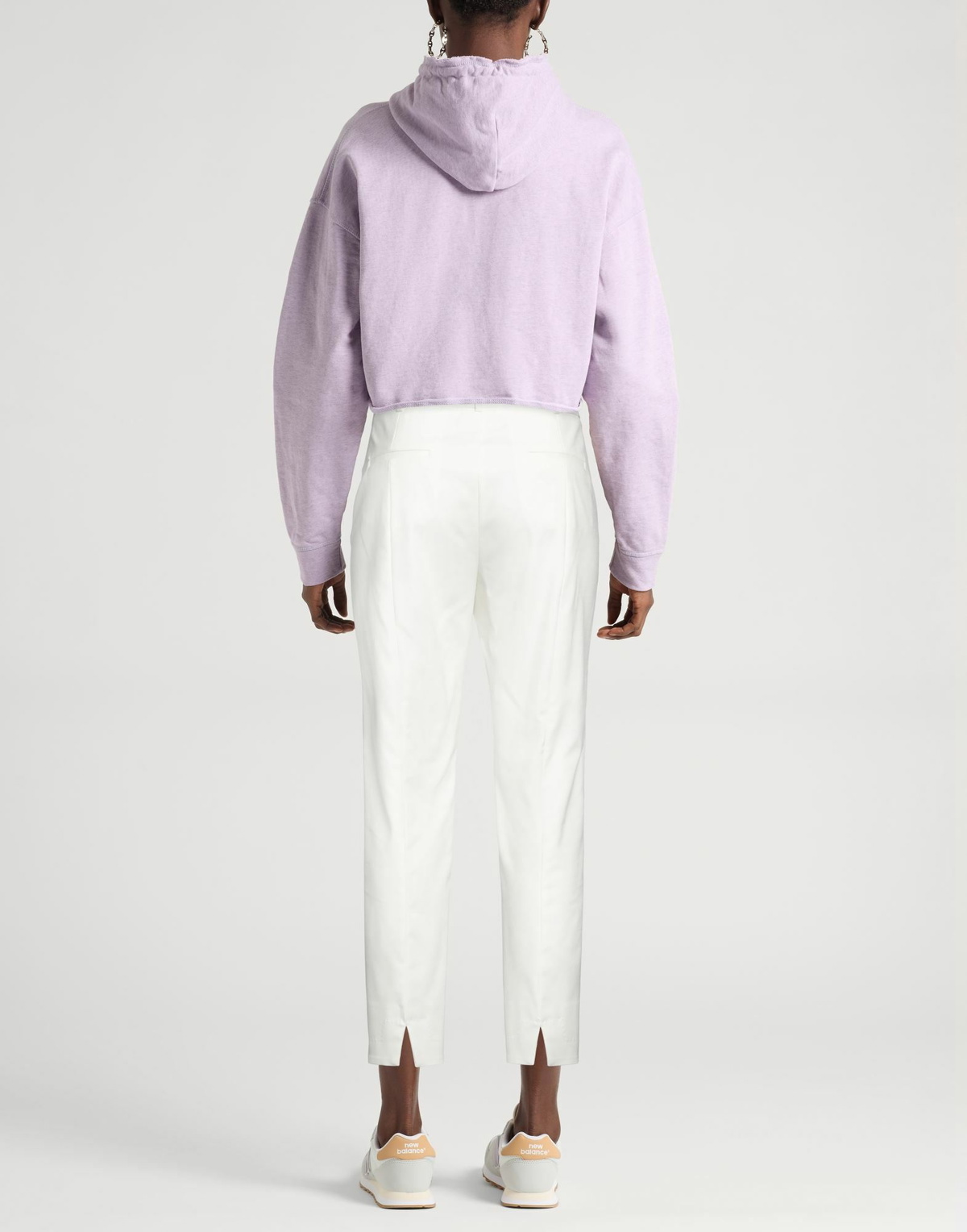 Peserico Womens Pants Ivory