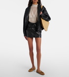 Isabel Marant Faxel studded suede loafers