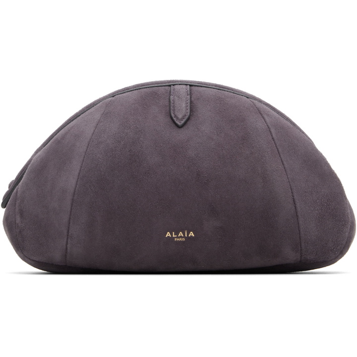 Photo: ALAÏA Purple Purse Small Clutch