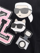 Karl Lagerfeld   T Shirt Black   Womens