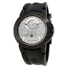 Harry Winston Ocean Triple Retrograde Chronograph Automatic Silver Dial Mens Watch OCEACT44ZZ006