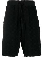 AMBUSH - Cotton Logo Sweat Shorts