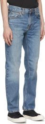 Nudie Jeans Blue Gritty Jackson Jeans