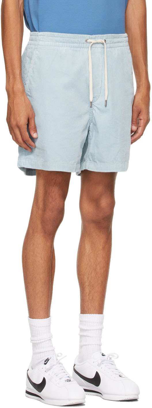 Polo Ralph Lauren Blue Corduroy 6 Inch Prepster Shorts Polo Ralph