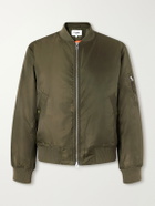 Corridor - Padded Shell Bomber Jacket - Green