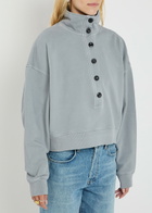 Citizens OF Humanity Mirelle Cotton Sweatshirt Grey
