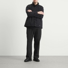 Snow Peak Men's Easy Wide Trousers in Black