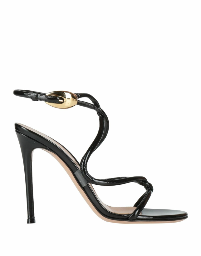 Photo: Gianvito Rossi Womens Sandals in Black