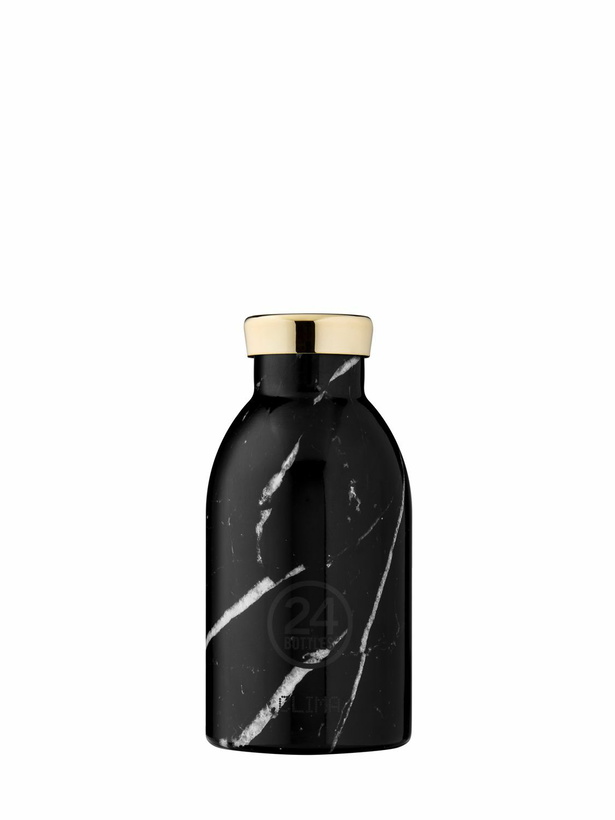 Photo: 24BOTTLES 330ml Black Marble Clima Bottle