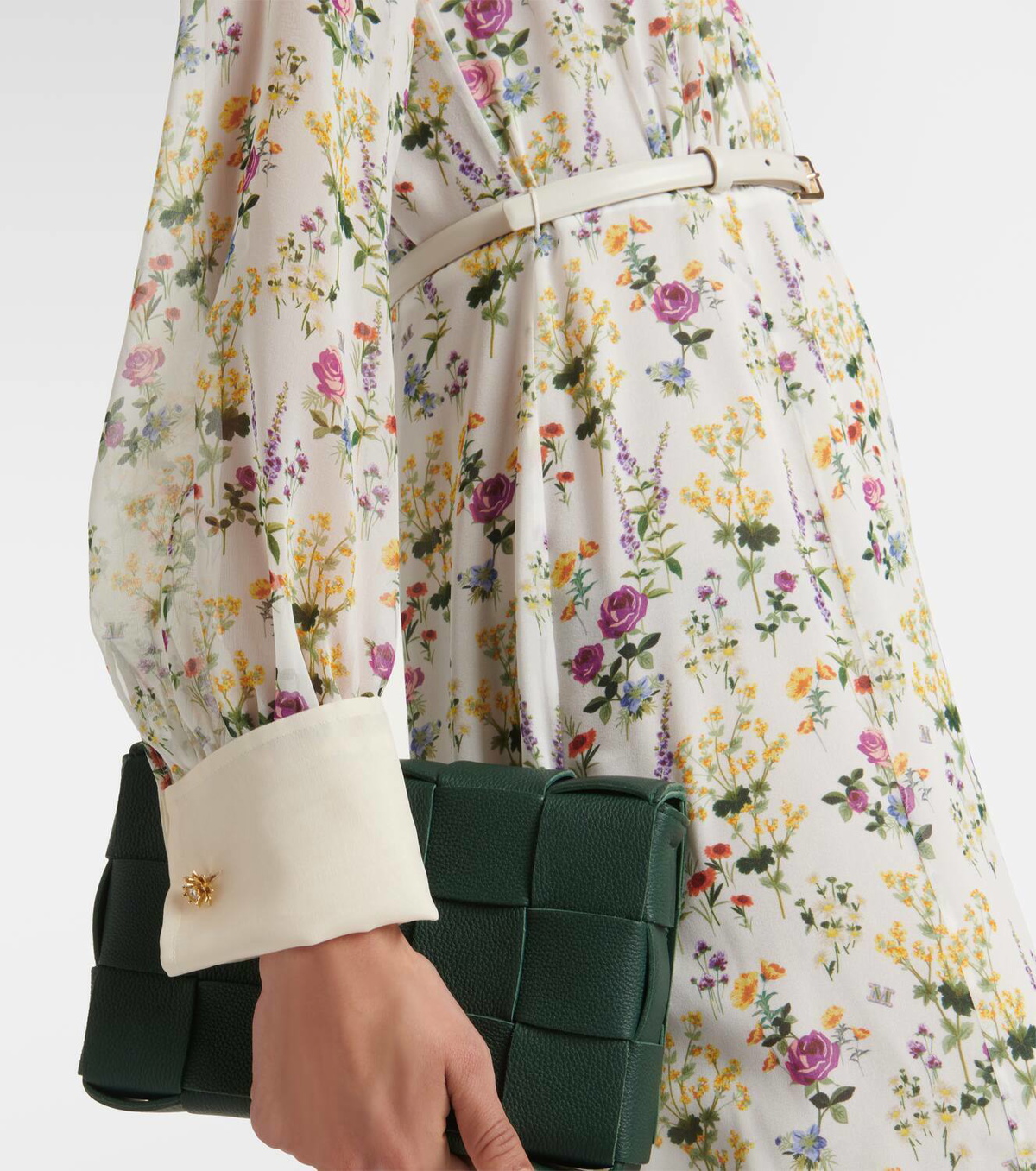 Max Mara Ori floral silk organza gown Max Mara