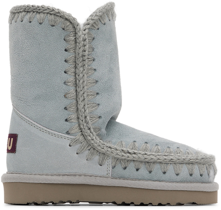 Mou boots blue online