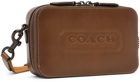 Coach 1941 Brown Charter Slim Crossbody Bag