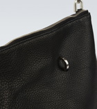 Rick Owens - Big Adri leather pouch