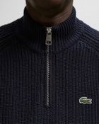 Lacoste KNIT SWEATER Blue Mens Pullover