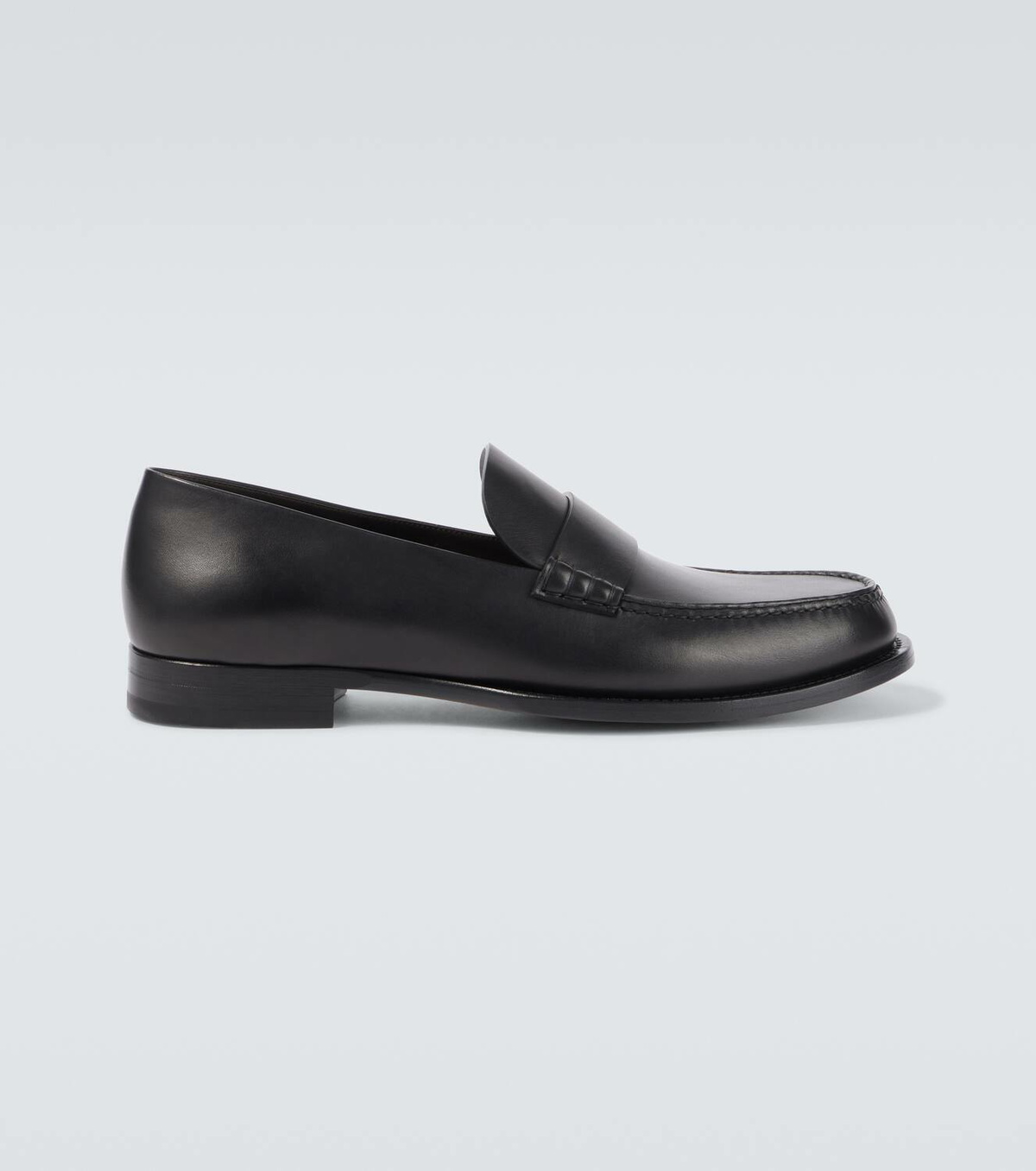 【THE ROW】NOVUS MOCASSIN サイズ 40 The Row Novus leather loafers The Row