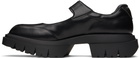 untitlab® Black Vary Ballerine Loafers
