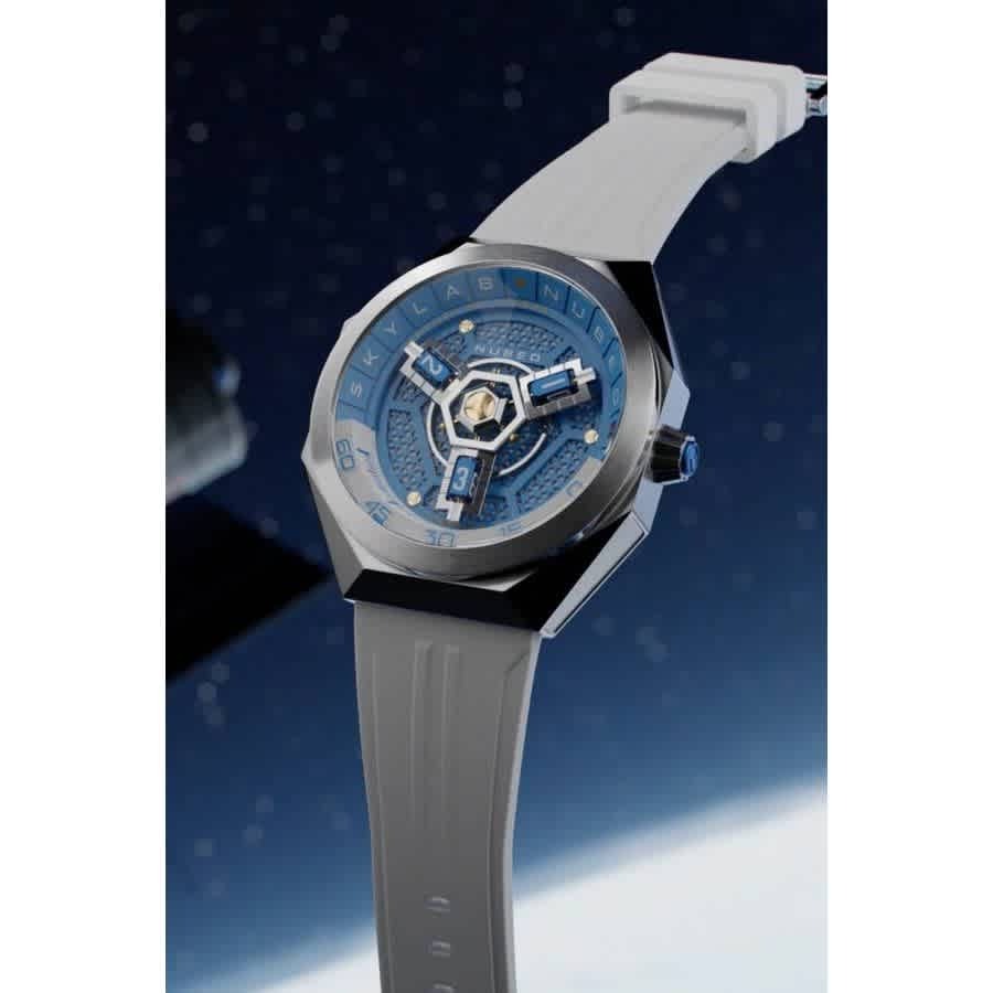 Nubeo Skylab Blue Dial Mens Watch NB-6083-07