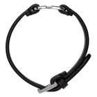 Valentino Garavani Black Palladium VLogo Bracelet